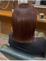 ヘアーサロン アトリエ(Hair salon ATORIE)&nbsp;ヘイリーボブ髪質ケアカラー