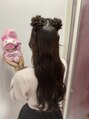 ラフィス ヘアー ステップ 仙台店(La fith hair step)&nbsp;推し活・お呼ばれヘアメイクも大歓迎♪ぜひご相談ください♪