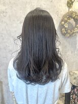ディーヴァヘアーエズ(DIVA hair Eze) ブリーチなしカラー◎透明感ロング寒色系カラー