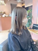 ソトエアンドマーブ 久喜店(SOTOE&marbb)&nbsp;ミルクティーグレージュ