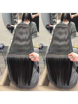 ユアーズヘア 池袋(youres hair) シンプル美髪ロング