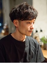 ネクストラグザ 大阪店 メンズカットスタイル(パーマあり/なし相談可)+シェービング
