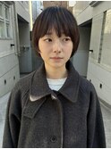 大人ショートヘア/ショートヘア/ショートボブ