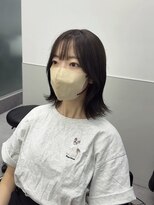 ゴウトゥデイシェアサロン 町田店(GO TODAY SHAiRE SALON) レイヤーボブ×グレージュ