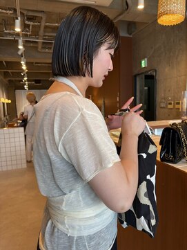 ハクボ(hakubo) bob ポイントブリーチ