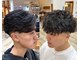 ピークスヘア(peaks hair)の写真/【メンズパーマが人気】大人っぽい雰囲気になるパーマや今流行りのメンズスタイルをご提案◎