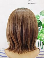 ケーズヘアー 津田沼SHORE店(K's Hair)&nbsp;大人可愛いミデイアムレイヤー/くびれヘア/顔周りカット