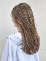 カノア(CANNOA.)&nbsp;軽やかベージュブラウンロング