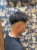 ザビーアールクラブ 大和八木(The BR Club)&nbsp;フェザーアップ＆スキンフェード