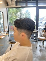 アロン(alon) 清潔感!大人のフェードショート