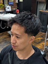 セカンド カミチョス ふじみ野店(2ND chos)&nbsp;テーパーフェードソフトツイスト