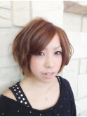 e-style vivi 赤池店 エアリーショートボブ☆byたむらりん