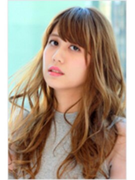 グランディーヌ(GLANDINE) GLANDINE旭川店☆サマーカラースタイル