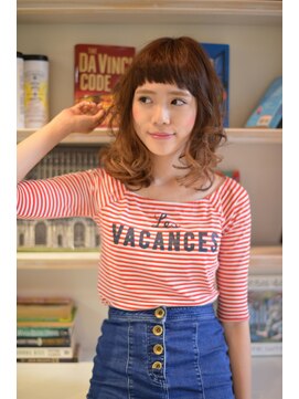 ラローレン(La LAUREN) LAUREN☆秋ふわ外人風メルティアッシュtell  011-232-8045