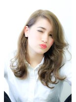 プランツヘアー&nbsp;プランツヘアー博多 NEW Open ハーフモデル風かきあげバング