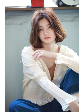 クロム バイ リエット(Chlom by Lietto) Chlom ☆重めめドライベージュボブ　TEL 0364574337