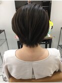 sandwich☆ショートボブのふんわりだけど、スタイリッシュ☆