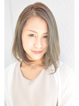 ミューズ 塩釜口店(MUSE) 【muse塩釜口】おとなかわいいグレージュカラーby高瀬