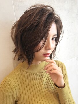 ヘアジェニー(hair Jenny) ひし形小顔スタイル