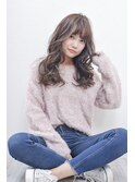 "VOGUE"  グレージュロング|20代/30代/40代