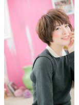 ミック ヘアアンドビューティー 大山店(miq  Hair&Beauty)&nbsp;ふんわりしなやか・・上品☆CUTEショート