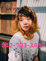 エマージュ 橋本(Emerge)&nbsp;フリンジボブ[橋本]