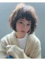 エイミー(Aimee)&nbsp;Aimee ゆるふわボブ×シアーベージュ