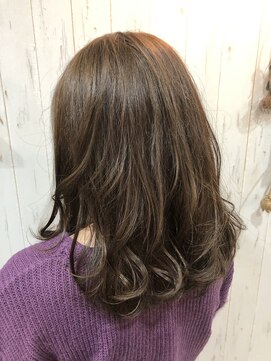 ククル ヘアー(cucule Hair) 京都・西院cuculehair　グレージュ