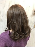 京都・西院cuculehair グレージュ