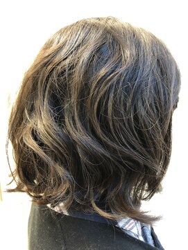 サロンドユー ベルポート本店(SALON DE U) パーマ