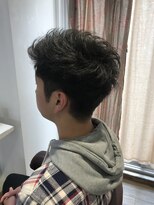 パティオンツー(PATIONN2)&nbsp;メンズ ベリーショート 刈り上げ ツーブロック 簡単セットヘア