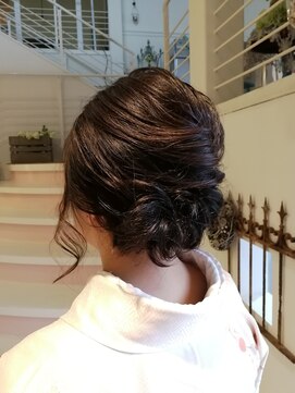 ワークスヘアー(WORKS HAIR) アレンジ