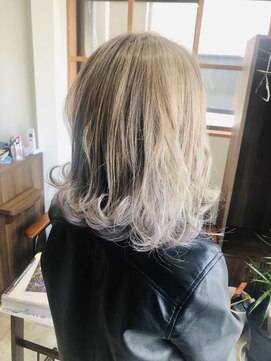 クラスィービィーヘアーメイク(Hair Make) ハイカラー★