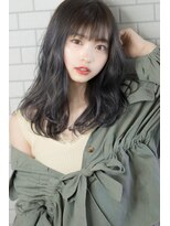 ニクス フリー ウエストバーン(nix free WB)&nbsp;ちょい艶マッドな/コバルトグレー/バレイヤージュ