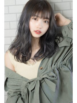 ニクス フリー ウエストバーン(nix free WB) ちょい艶マッドな/コバルトグレー/バレイヤージュ