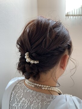 アトリエシェリー 東和田店 ざっくりヘアセット