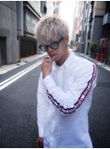 #銀座美容室#メンズヘア#アッシュ#白鳥大珠