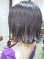ヴォーグ(VOGUE) 切りっぱなしボブ。