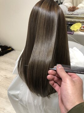 オルト ツシマ(ALT tsushima) 【alt tsushima】驚きのツヤ☆髪質改善トリートメント