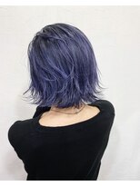 レブル(Re BuLL)&nbsp;オルチャン艶髪ラベンダーアッシュ