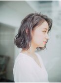 耳かけ★伸ばしかけ★ナチュラルボブ