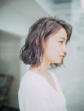 プロデュース 相模原店(Produce) 耳かけ★伸ばしかけ★ナチュラルボブ