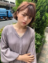 ビューイースト 亀戸 錦糸町(VIEW EAST)&nbsp;外ハネボブ◇ピンクベージュ