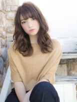 ロンド ルージュ 銀座店(Lond rouge)&nbsp;ナチュラルミックス巻きセミロング