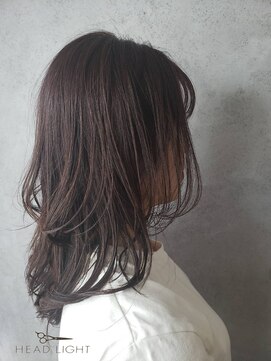 アーサス ヘアー デザイン 上越店(Ursus hair Design by HEADLIGHT) うざバング#ウルフ#ピンクラベンダー♪