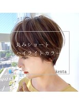 フォルテ ギンザ(FORTE GINZA) 《髪質改善FORTE 銀座》立体感ハイライトショートヘア