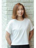 【el zafiro  yodoyabashi】スウィート　フラッフィーボブ 1