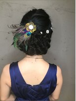 ヘアーワークス ヘルム 渋谷店(HAIR WORKS HELM)&nbsp;アップスタイル