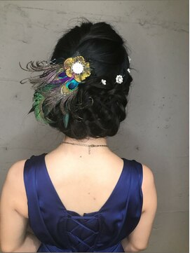 ヘアーワークス ヘルム 渋谷店(HAIR WORKS HELM) アップスタイル