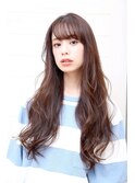 [OCEAN Hair&Life藤原純] カジュアルカール×透明感カラー☆